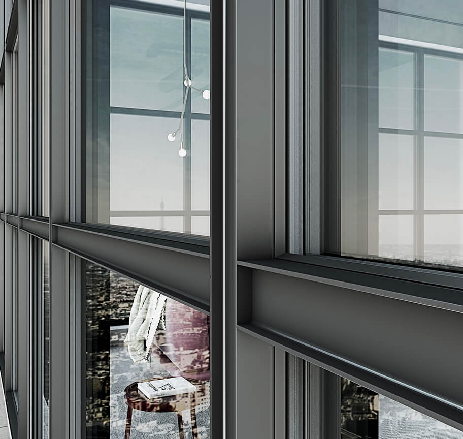 WINDOW WALLS ΒΙΟΜΗΧΑΝΙΚΟΥ ΥΦΟΥΣ