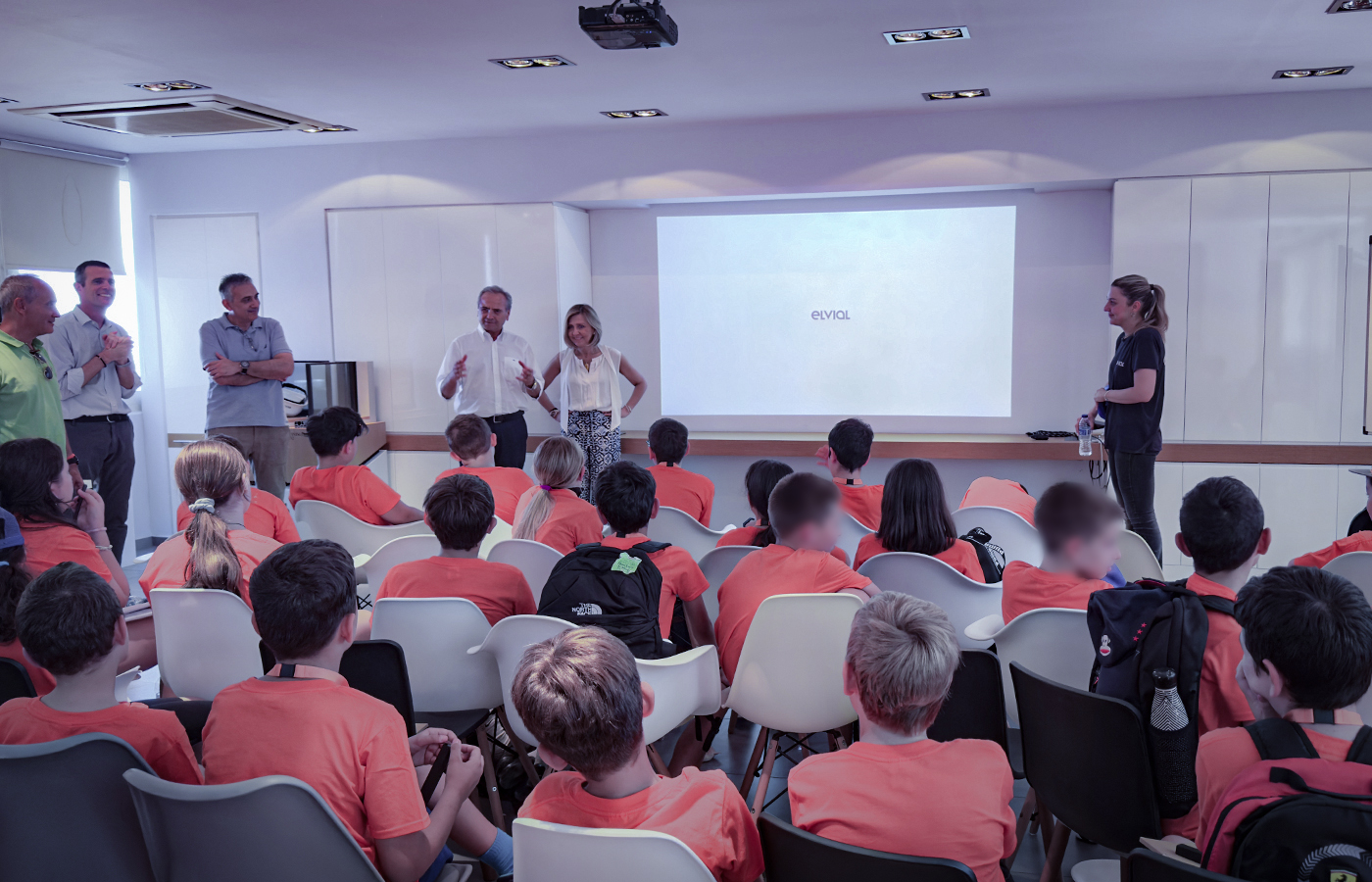 At ELVIAL's Facilities