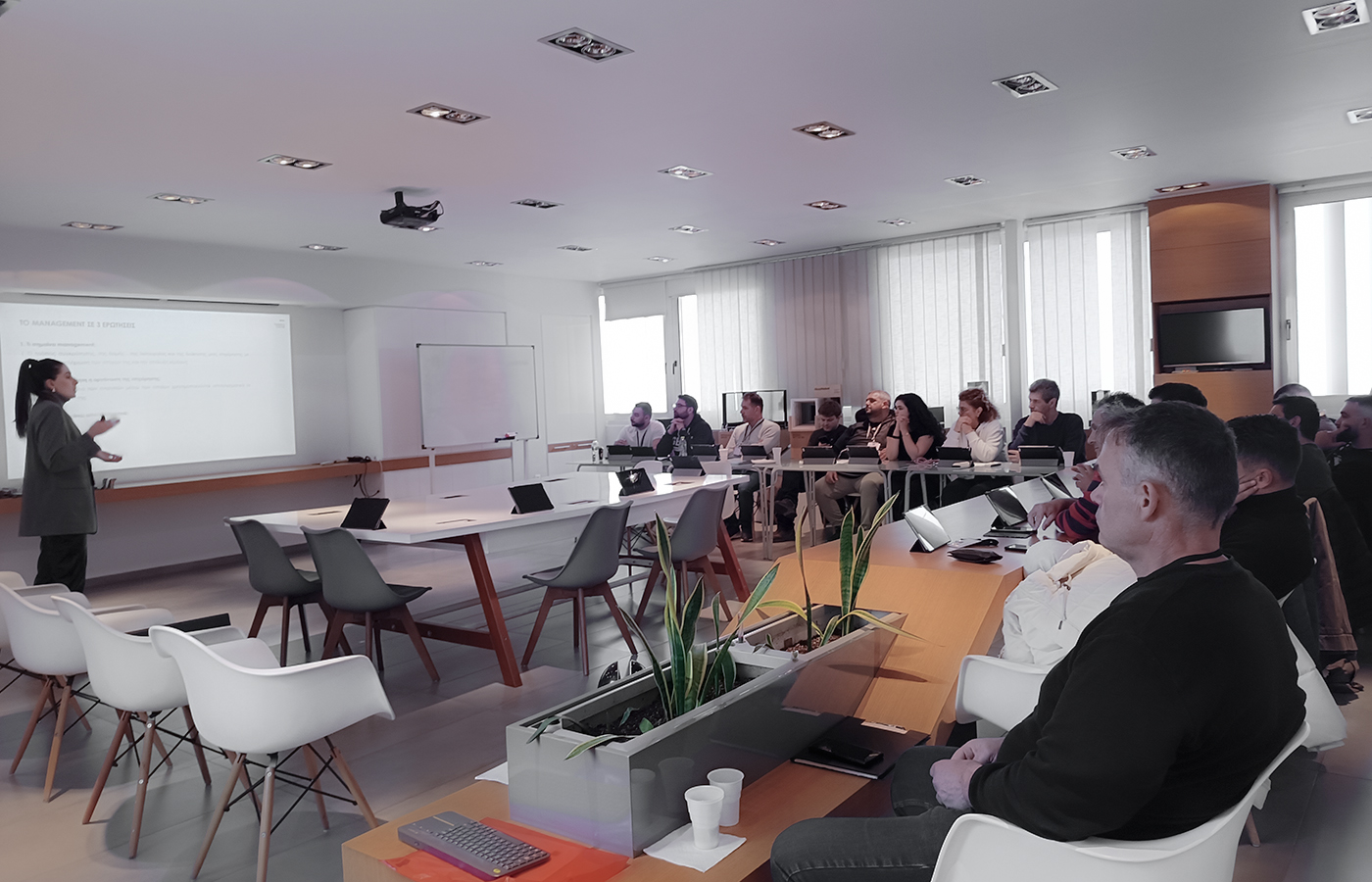 7ος κύκλος TRAINING CENTRE ELVIAL