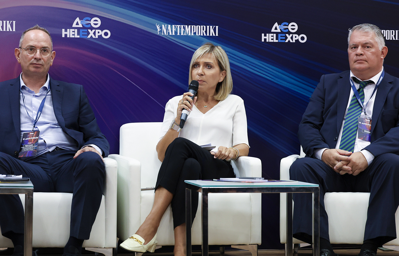 &Eta; &kappa;&alpha; &Tau;ά&nu;&iota;&alpha; &Tau;&zeta;ί&kappa;&alpha;, &Pi;&rho;ό&epsilon;&delta;&rho;&omicron;&sigmaf; &tau;&eta;&sigmaf; ELVIAL &sigma;&tau;&eta; &Delta;&Epsilon;&Theta; 2025