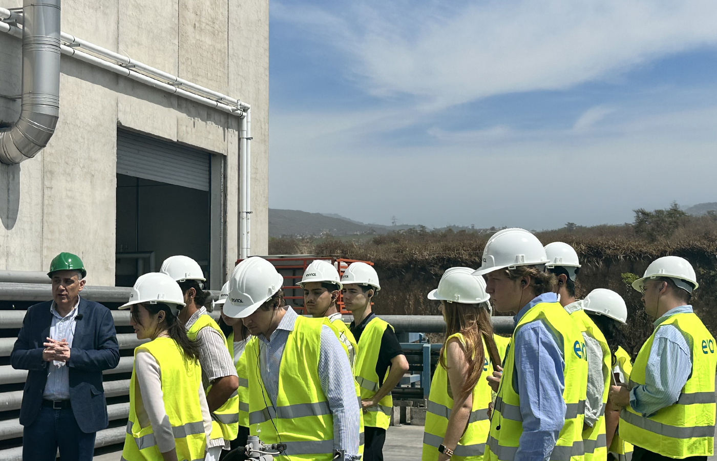 For the third consecutive year, ELVIAL welcomed students from the Department of Mechanical Engineering of Texas A&M University