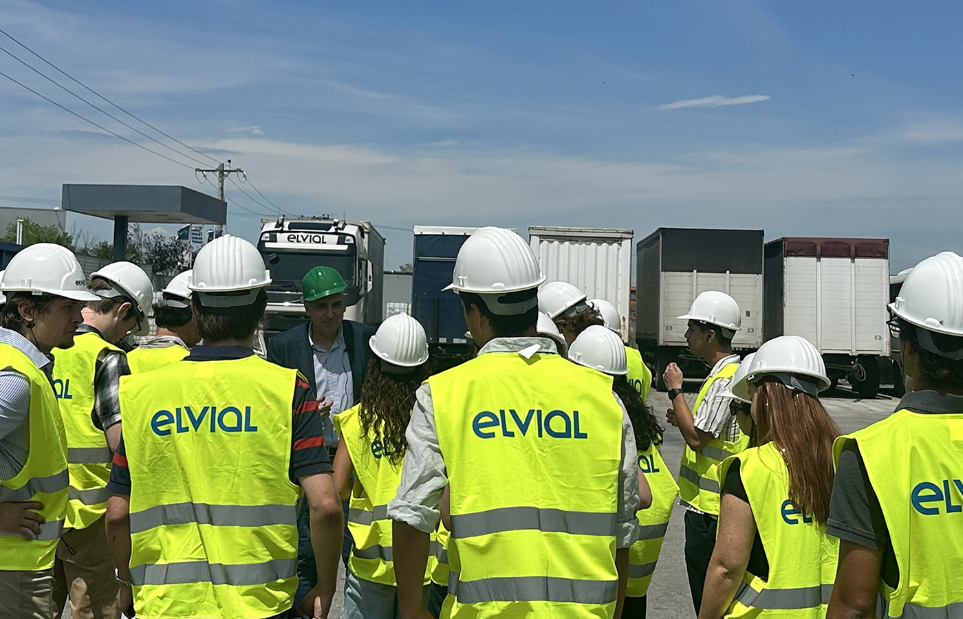 For the third consecutive year, ELVIAL welcomed students from the Department of Mechanical Engineering of Texas A&M University