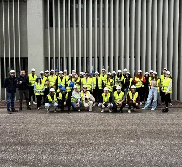 Mediterranean College visits ELVIAL