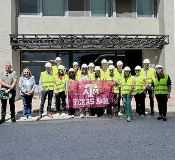 Texas university in ELVIAL