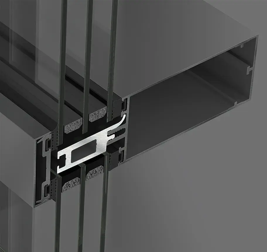 GLAZING LOAD SUPPORTS