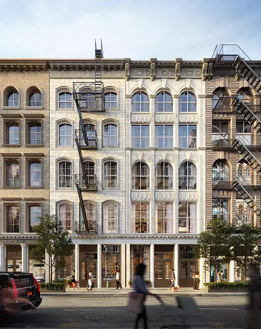 In the heart of Tribeca