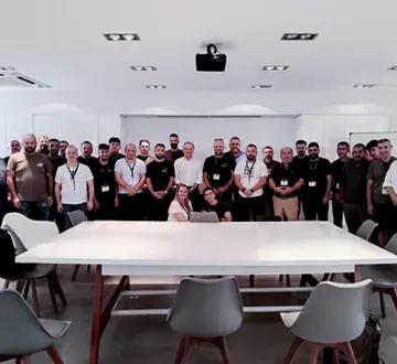 8ος κύκλος TRAINING CENTRE ELVIAL