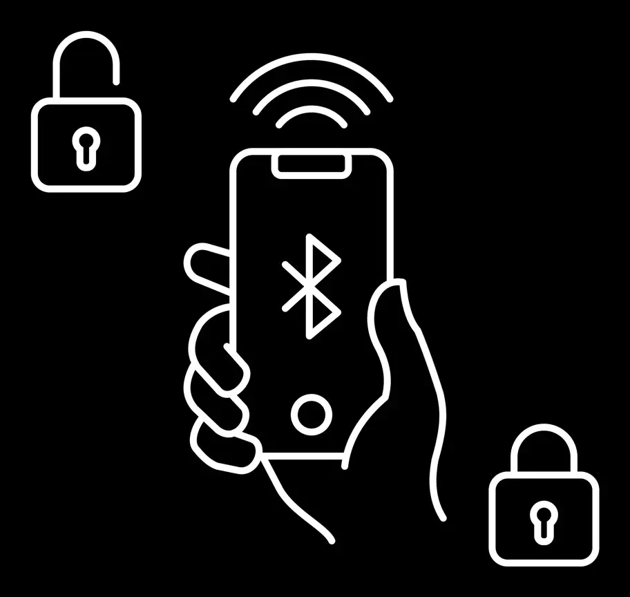 YOUR SMARTPHONE BECOMES YOUR NEW KEY