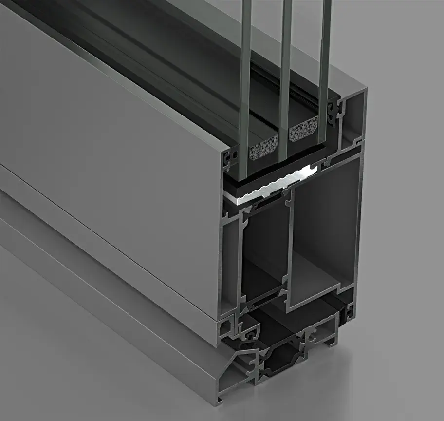 SUPPORT FOR GLAZING LOAD TRANSFER
