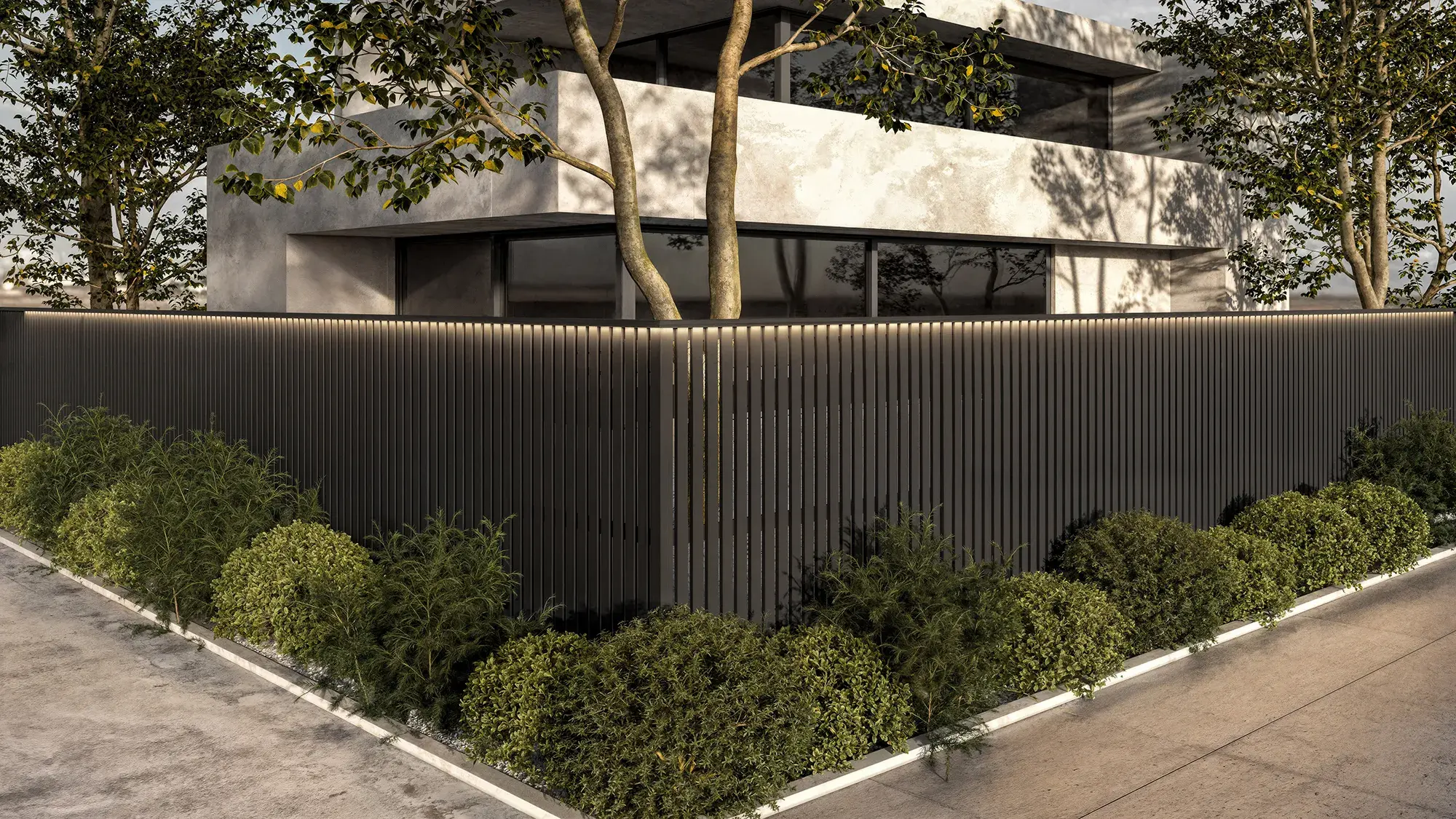 THE DESIGN OF ELVIAL FENCES